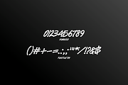 Smirnow, a Script Font by garismantra (Thumbnail 5 of 5)