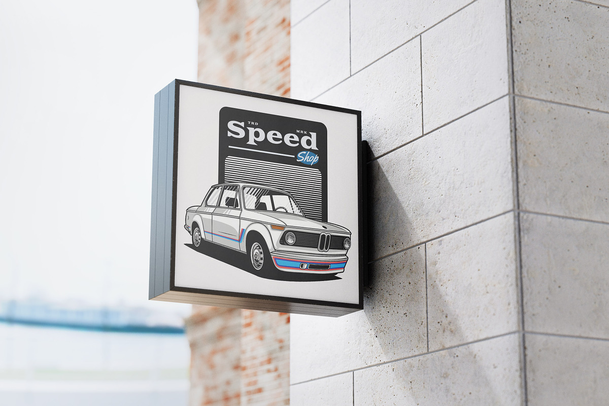 Classic Car Vector Pack vol 3, a Transportation Illustration by The BolzStudio (Photo 2 of 13)
