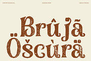 CS Redina Stamp, a Serif Font by Craft Supply Co. (Thumbnail 7 of 8)