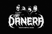 Medicine Drops - Death Metal Font, a Blackletter Font by Multype Studio (Thumbnail 5 of 12)