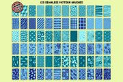 Procreate Quilt Creator Brush Set, a Brush Add-On by AlwaysBeColoring (Thumbnail 5 of 12)