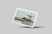 Postcard Mockup - Greeting Card, a Card Template by graphictime (Thumbnail 9 of 14)