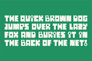 GOLAZO! Retro Display font, a Sans Serif Font by BTYPE (Thumbnail 2 of 8)