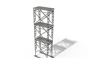 Scaffold, an Architecture 3D Model by Tedi Permana (Thumbnail 5 of 6)