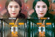 Orange & Teal 30 Cinematic FILM LUTS, a Plug-in Add-On by WeLovePresets (Thumbnail 61 of 61)