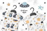 To the Moon and Back, an Animal Illustration by SketchCliparts (Thumbnail 5 of 7)