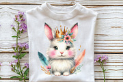 Boho Woodland Creatures Animals, an Illustration by CraftArtStudio (Thumbnail 3 of 6)