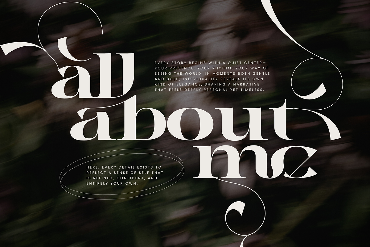 Alrays Bloom - Luxury Logo Font, a Serif Font by Nirmana Visual (Photo 10 of 15)