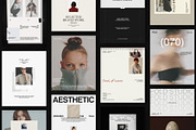 FOLD | Social Media Kit (II), a Social Media Template by Pixel Grid (Thumbnail 2 of 10)