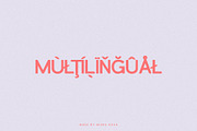 Coconut&Milk - Summer & Vintage Sans, a Sans Serif Font by Misha Sova (Thumbnail 11 of 11)