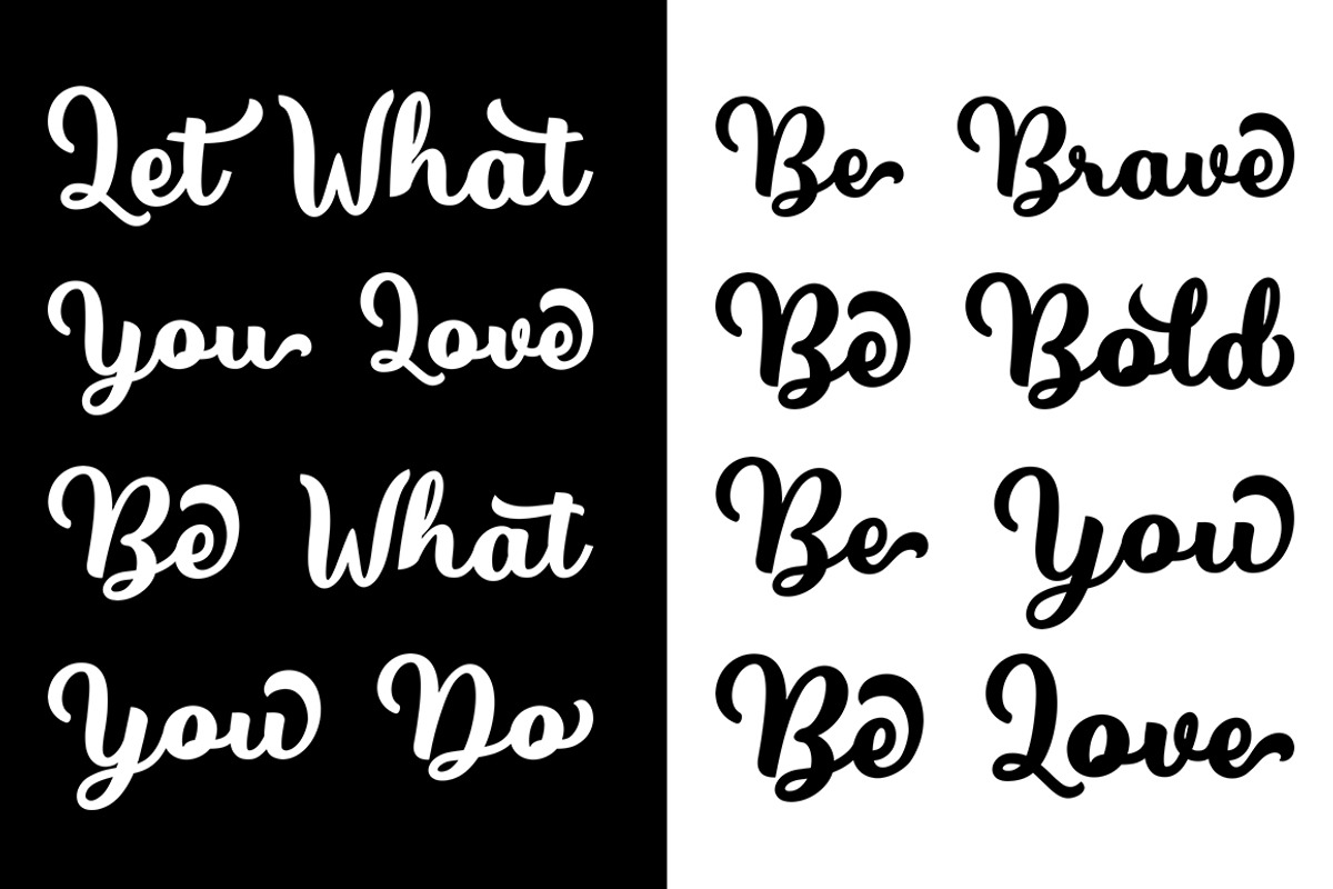 Magdesa Script, a Script Font by Bosstype Studio (Photo 3 of 8)