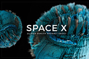 Space X Textures - Vol 1, a Textures & Material 3D Model by aixsponza (Thumbnail 1 of 4)