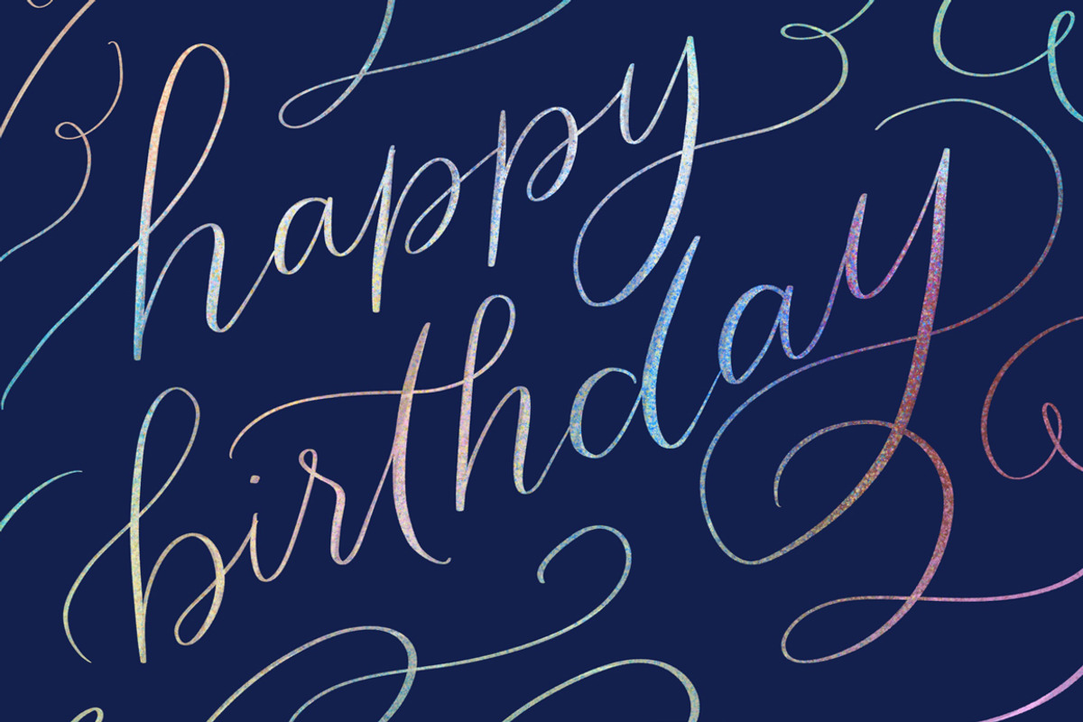 Procreate Brushes Lettering Variety, a Brush Add-On by Mila Garret (Photo 3 of 6)