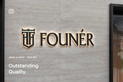 30 Signs & Facade Logo Mockups - V3, an Advertising Mockup by Asylab (Thumbnail 3 of 38)
