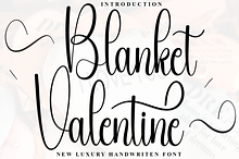 Blanket Valentine