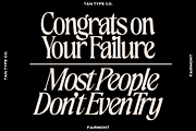 TAN-FAIRMONT DUO FONT, a Serif Font by TanType (Thumbnail 8 of 10)