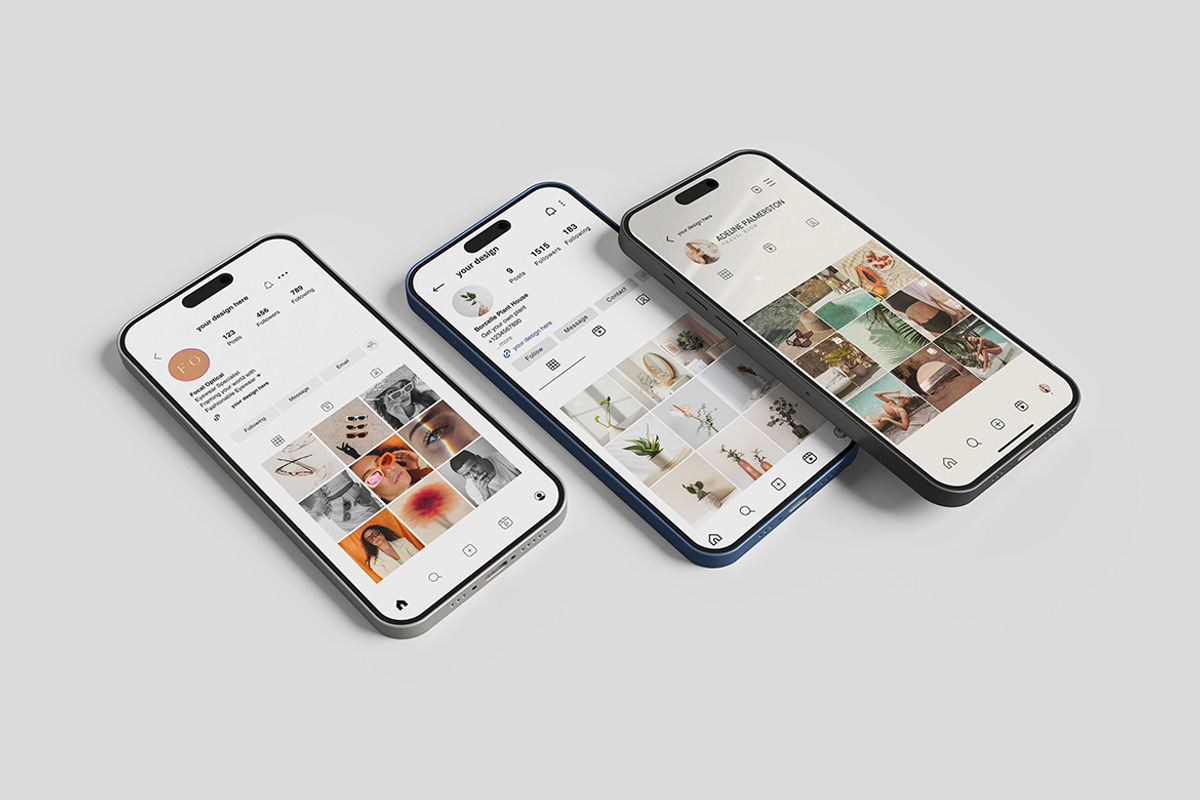 Smartphone Mockup, a Product Mockup by MrLetters (Photo 2 of 5)
