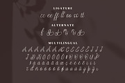 Endelly Script Fonts, a Script Font by mahstudios (Thumbnail 13 of 15)