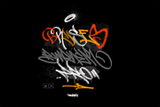Graffiti Brush Pack For Photoshop, a Brushes & More by Torus1 (Thumbnail 16 of 16)