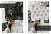 Wallpaper Samples Mockup Scene, a Household Mockup by LinnestCreative (Thumbnail 3 of 5)