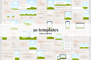 Wellness Coach Presentation Template, a Presentation Template by Brand Spanking You (Thumbnail 3 of 6)