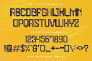 Ambero - Sporty Modern Display Font, a Sans Serif Font by Imiftype Studio (Thumbnail 7 of 7)