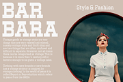 Vegelinu - Slab Display Family, a Slab Serif Font by Differentialtype (Thumbnail 5 of 12)