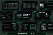 Electric Car Presentation Template, a Presentation Template by BumbleGraph Studio (Thumbnail 1 of 5)
