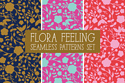 PRIMAVERA Seamless Patterns Bundle, a Pattern Graphic by Dreaming with Isa (Thumbnail 6 of 11)