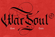 Grudge – Gothic Blackletter Typeface, a Blackletter Font by Almarkhatype (Thumbnail 5 of 15)