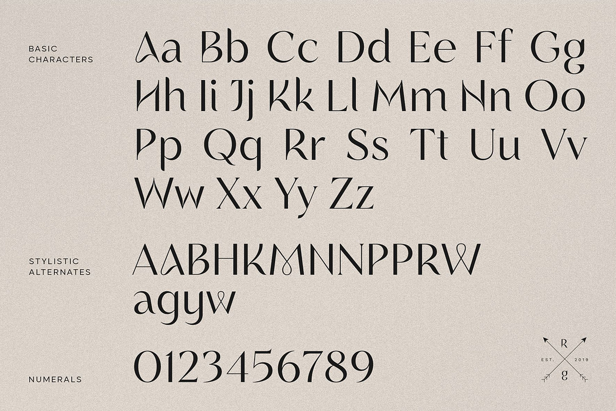 Regalic | Font Family, a Sans Serif Font by Digitype Studio (Photo 6 of 14)