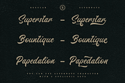 Salmah Script, a Script Font by Dierstudio (Thumbnail 12 of 12)