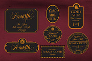 Larasati (font duo with extras), a Font by Angin Studio (Thumbnail 6 of 9)