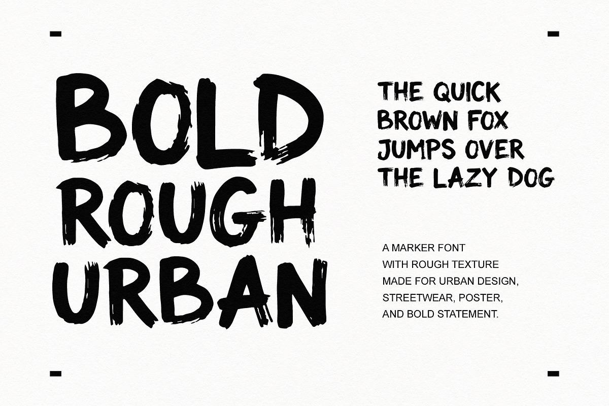 Damoria Brush Graffiti Font, a Handwritten Font by Maulana Creative (Photo 4 of 7)