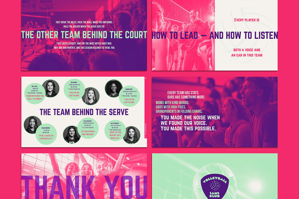 Canva Coaching Presentation Template preview 3