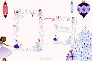 Nutcracker Christmas Collection, an Illustration by Fantom Fifi Art (Thumbnail 5 of 7)