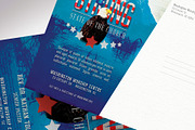 American Patriotic Church Postcard, a Flyer Template by Godserv Designs (Thumbnail 11 of 12)