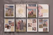 Canva eBook Coaching Template, a Magazine Template by Made by Melody (Thumbnail 10 of 17)