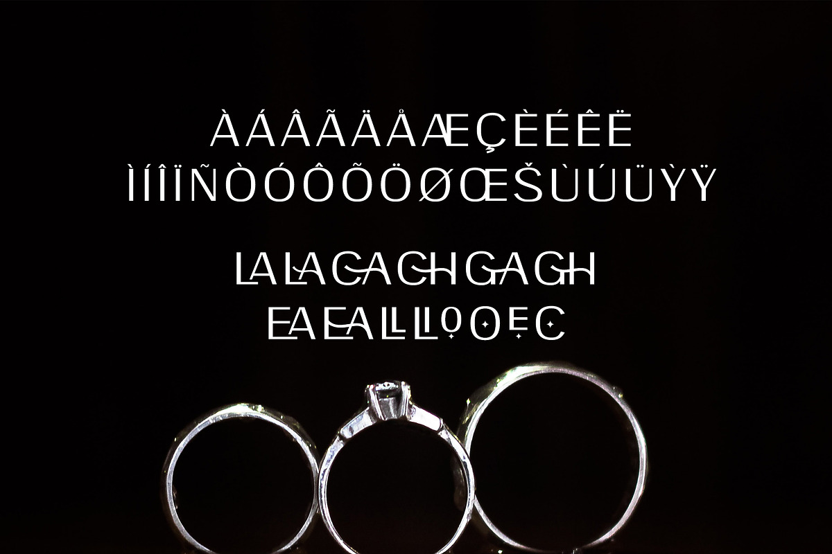 Lorea - Display Font, a Sans Serif Font by Mytype Studio (Photo 5 of 5)
