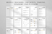Digital Moon Magic Planner, a Stationery Template by BRANDcontent (Thumbnail 2 of 6)