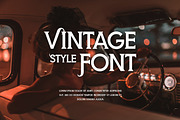 Rendenvous Serif Display Font, a Serif Font by UICreative (Thumbnail 3 of 6)