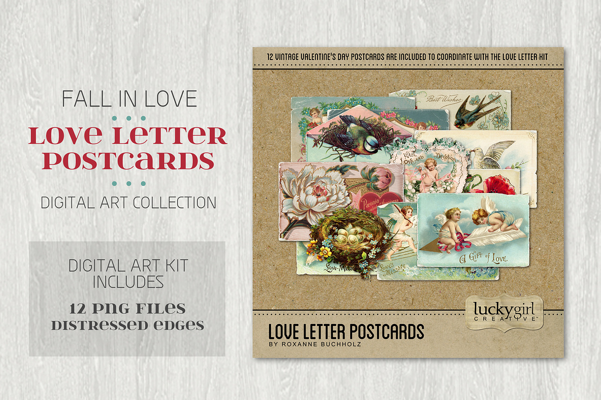 Love Letter Bundle, an Object Graphic by Lucky Girl Creative (Photo 5 of 7)