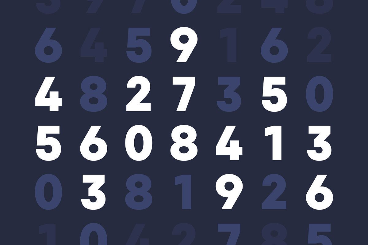 Backgammon Pro Typeface, a Sans Serif Font by BigBold Type (Photo 8 of 20)