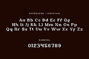 Woyder - Retro Display Font, a Slab Serif Font by QR Design Studio (Thumbnail 6 of 12)