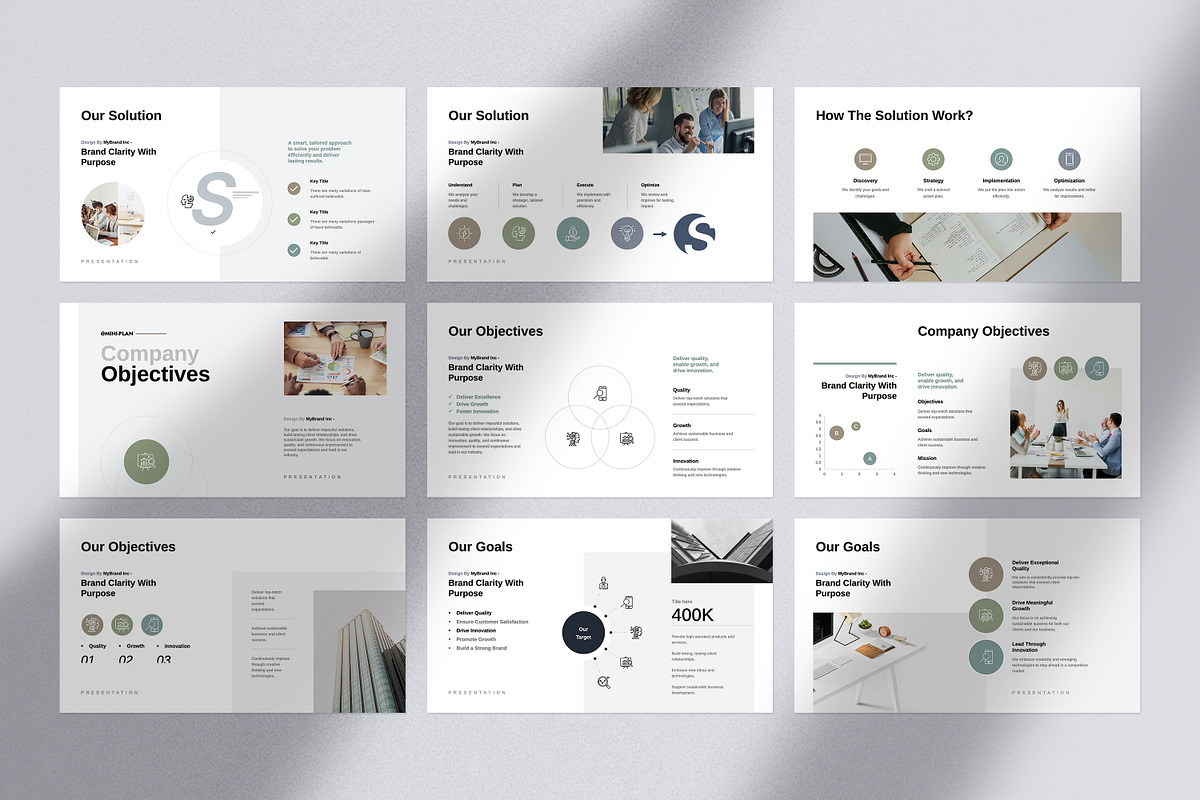 Project Proposal Presentation, a Presentation Template by GoldenPixelStudio (Photo 14 of 27)