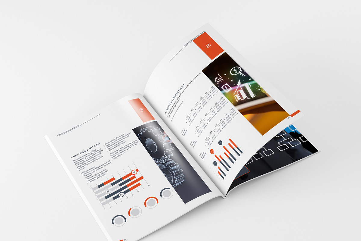 Startup Business Proposal Vol 2, a Brochure Template by Machel Design (Photo 11 of 12)