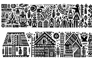 Vintage Tailor Folk Art, a Decorative Illustration by devastd (Thumbnail 6 of 28)