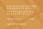 Bilma Elegant Serif Font, a Serif Font by Perfectype (Thumbnail 7 of 8)
