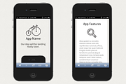 Responsive App Template - HTML/CSS, a Templates & Theme by alexvanderzon (Thumbnail 3 of 3)
