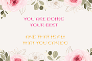 Daisy Font, a Script Font by Cutie_Kate_Studio (Thumbnail 10 of 11)